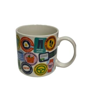 Adulting Achieved Mug Hidden Message Inside Porcelain Novelty Coffee Tea